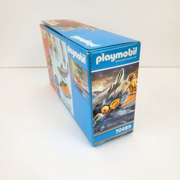 Playmobil 70489 Rescue Action Shark Attack Rescue Toy Set - Brand New - Picture 5 of 5